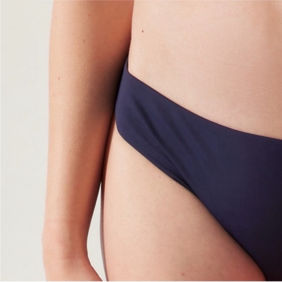 NWT Athleta Clean Medium Swim Bottom Black XL Size Extra Large - Picture 4 of 10